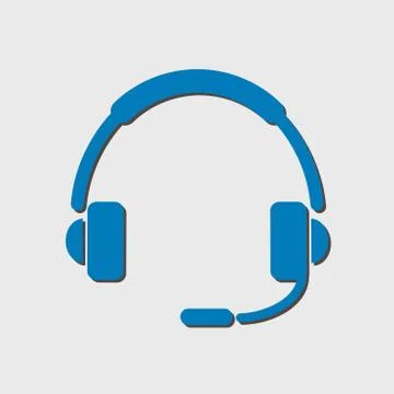 Support sign symbol. Stock Illustration