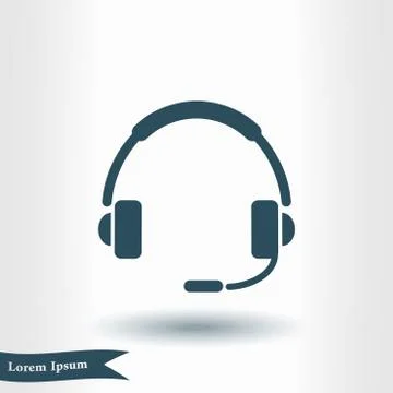 Support sign symbol. Stock Illustration