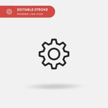 Support Simple vector icon. Illustration symbol design template for web mobil Stock Illustration