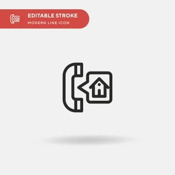 Support Simple vector icon. Illustration symbol design template for web mobil Stock Illustration