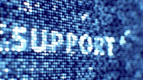 Support technology Stock Illustration