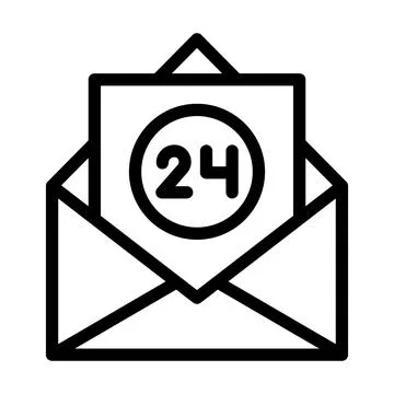 Support Vector Icon Design Illustration Illustrazione stock