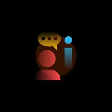 Support. Vector icon in gradient style. Editable illustration Stock Illustration