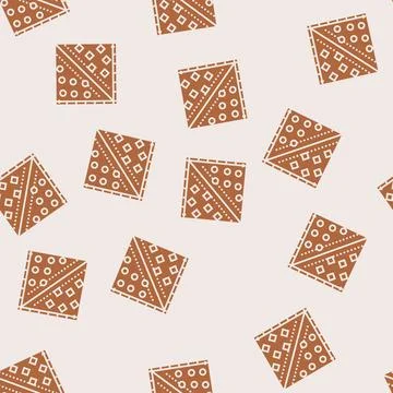 Support vector machine svm glyph seamless pattern 库存插图