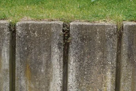 Support wall Foto stock