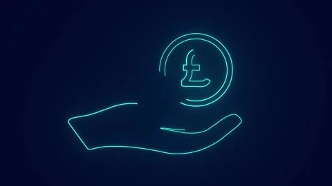 Supporting British pound sterling digital currency and payments Video stock 241836733