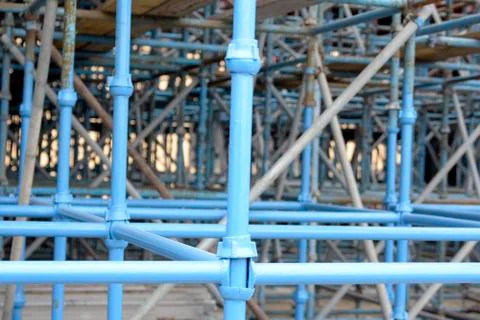 Supporting construction frame Stock Photos
