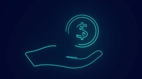 Supporting US dollar digital currency and payments Stock Footage 241836723