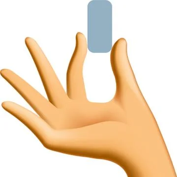 Supporting_hand Stock Illustration