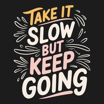 Supportive Vector Design Featuring a Mental Health Quote for Inner Strength Stock Illustration