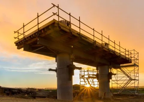 Supports Construction Stock Photos