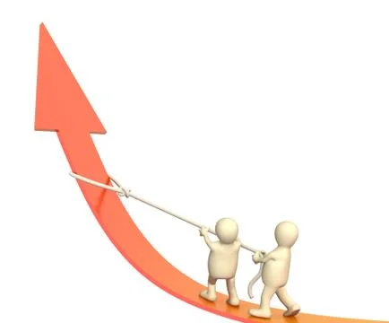 Suppot Stock Illustration