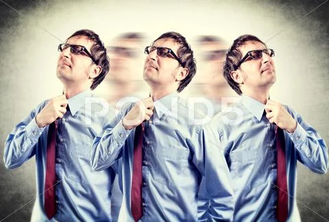 Suppression of tie Stock Illustration