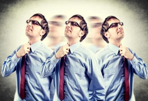 Suppression of tie Stock Illustration