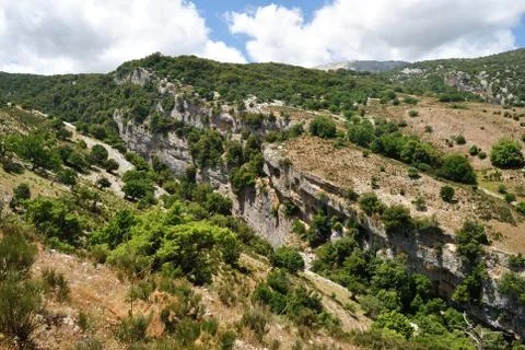 Supramonte of Urzulei Stock Photos