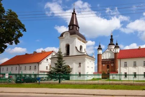 Suprasl Orthodox Monastery Foto stock