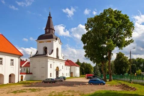 Suprasl Orthodox Monastery Stock Photos