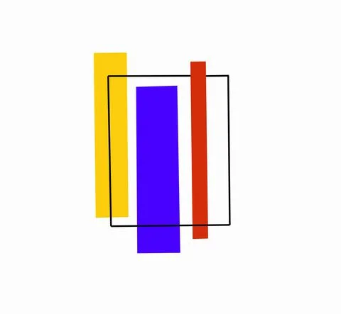 Suprematism Stock Illustration