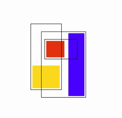 Suprematism4 Stock Illustration