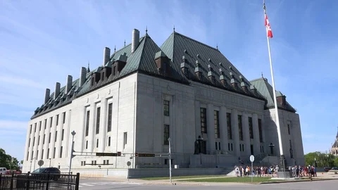 Supreme court of canada sales building