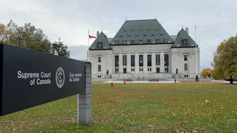 Supreme Court of Canada Stock Footage 220165461