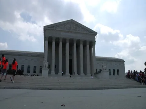 Supreme Court Video stock 7137877
