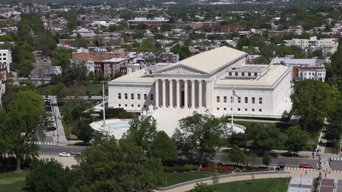 Supreme Court Stock Footage 123299552
