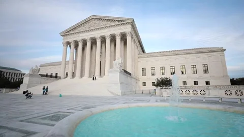Supreme Court Stock Footage 141194511