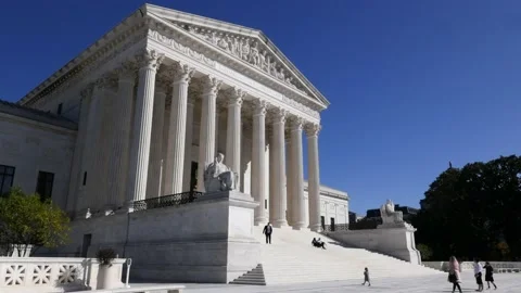 Supreme Court Stock Footage 220308419