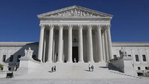 Supreme Court Stock Footage 220308427
