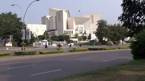 Supreme Court of Pakistan in Islamabad, Stock Video Pond5 - Main Image