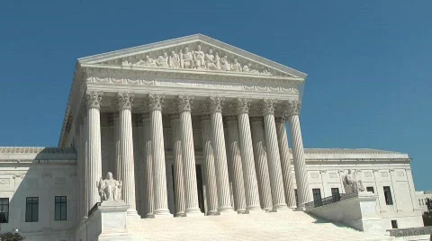 Supreme Court2 스톡 동영상 831724