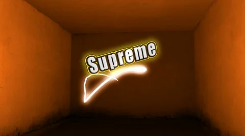 Supreme Label Stock Footage 1216613