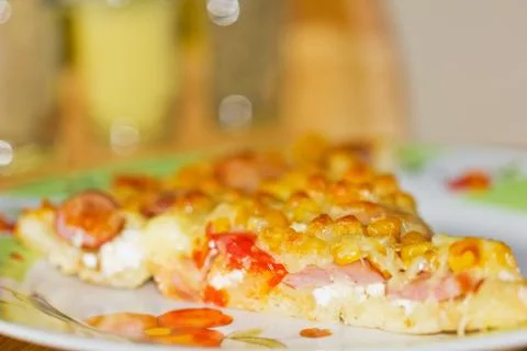 Supreme pizza Stock Photos