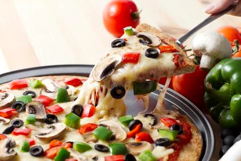 Supreme pizza Stock Photos