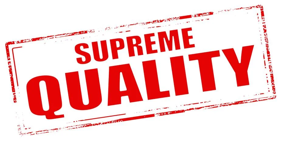 Supreme quality Stock Illustration