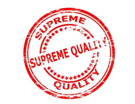 Supreme quality Stock Illustration