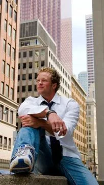 Supremely confident Stock Photos