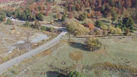 SUR DE CHILE Stock Footage 89228736