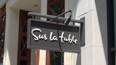 Sur La Table Stockbeeldmateriaal 91447461