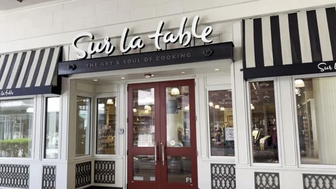 Sur La Table Retail Store Stock Footage 276855840