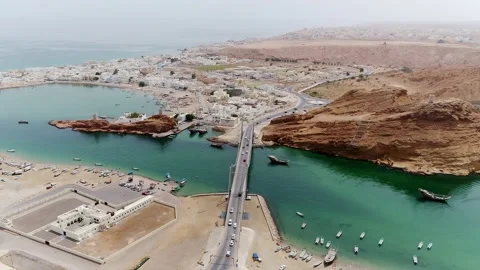 Sur Oman Stock Footage 168129072