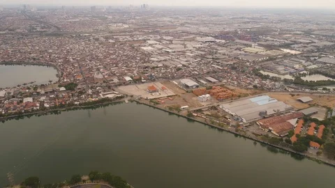 Surabaya capital city east java, indonesia Stock Footage 100817954