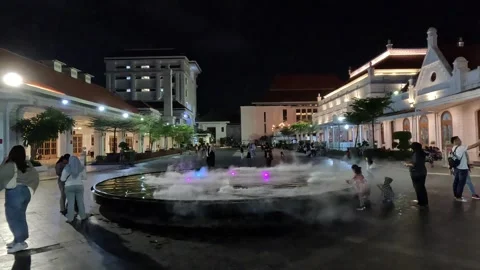 Surabaya City Square Stock Footage 285318965