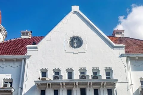 Surabaya, East Java, Indonesia - June 20 2024 "Historic Landmark - Exterior.. Stock Photos