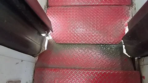 Surabaya East Java Indonesia. Train Journey: Departing. On June 17 2025 Stock Footage 313256064