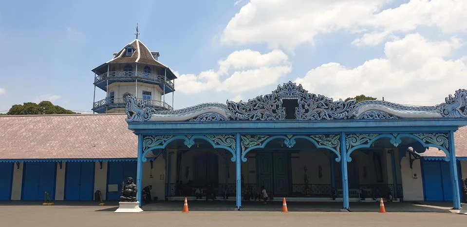 SURAKARTA, CENTRAL JAVA INDONESIA  KERATON SURAKARTA Foto stock