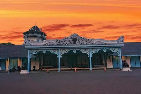 Surakarta Palace Stock Photos