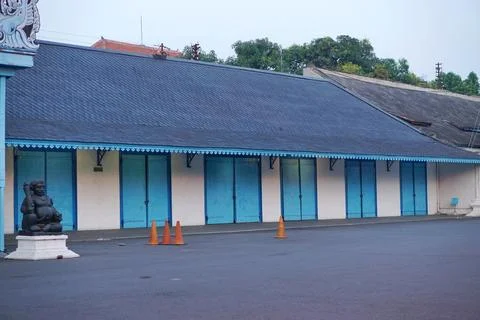 Surakarta Palace Foto stock