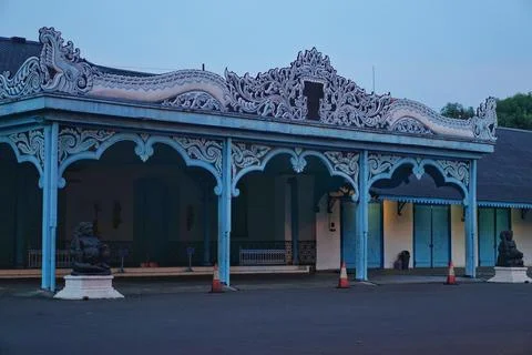 Surakarta Palace Foto stock